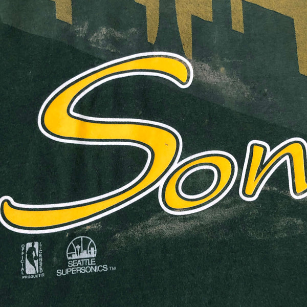 Vintage NBA Seattle Supersonics The Game T-Shirt (L)
