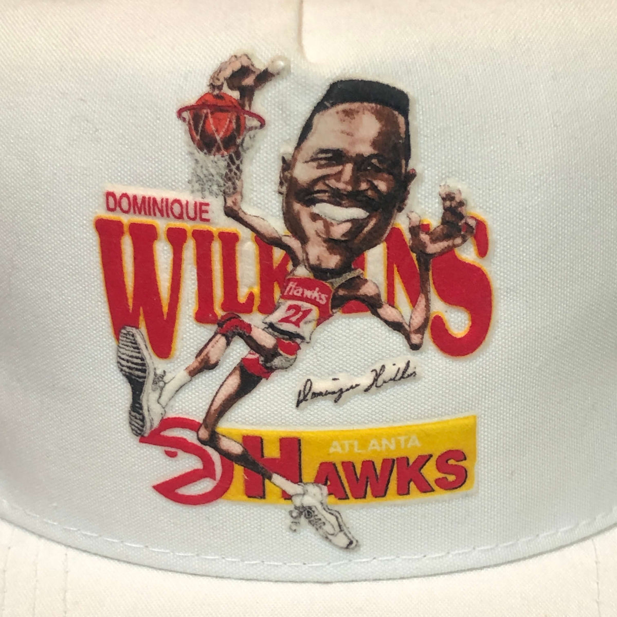 Dominique Wilkins  Sports Caricature T Shirts