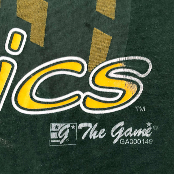 Vintage NBA Seattle Supersonics The Game T-Shirt (L)