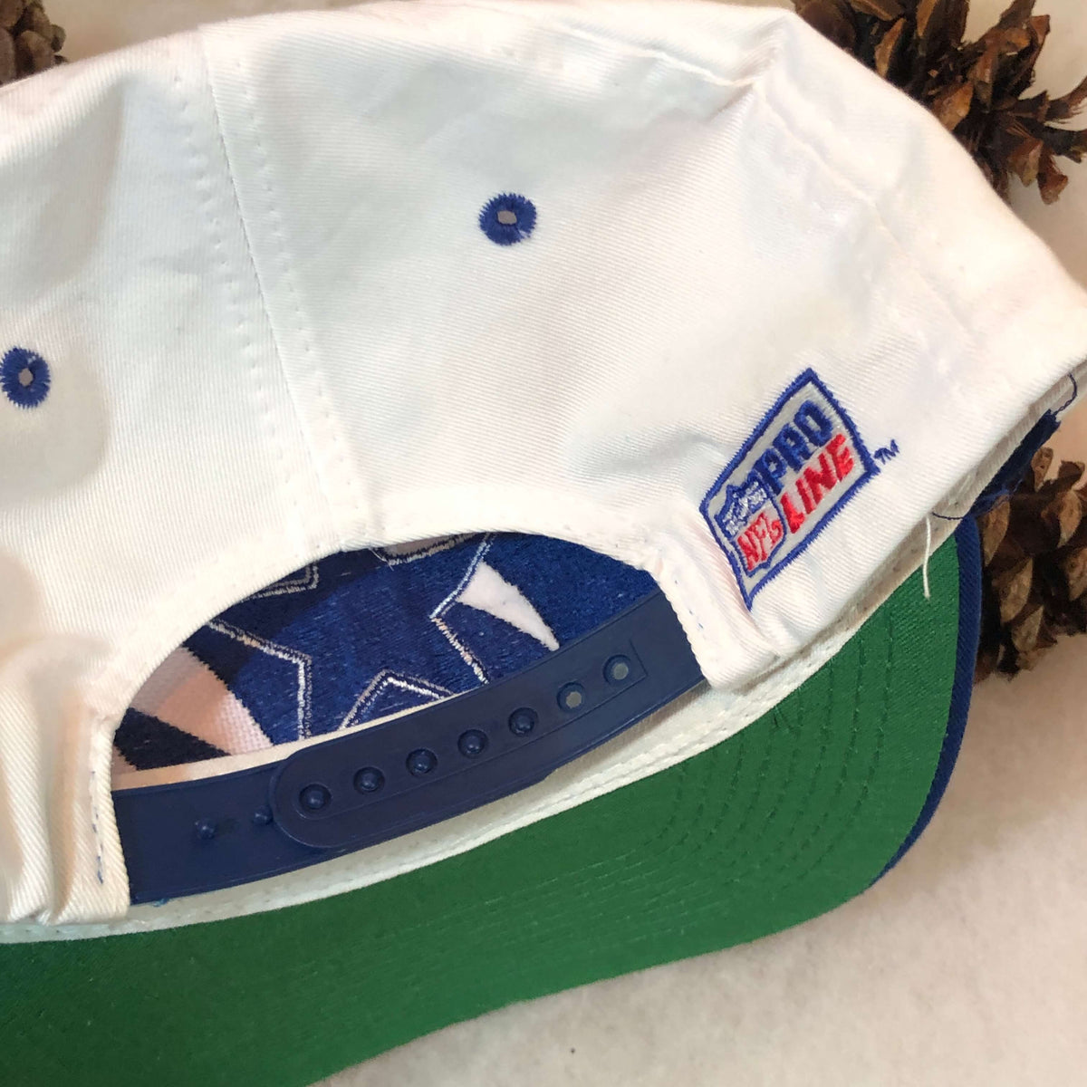 Dallas Cowboys Rare Vintage Logo Athletic Shark Tooth Snapback -   Norway