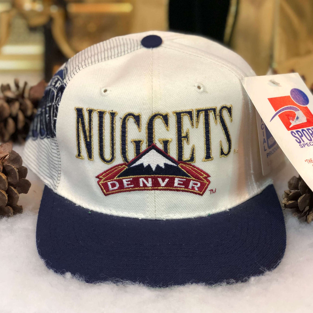 NWT Vintage Minnesota Timberwolves Snapback Hat