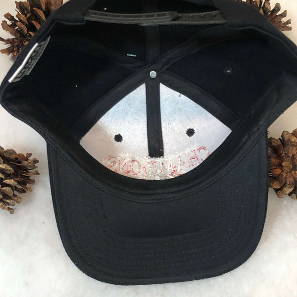 Vintage Deadstock NWT 2001 NBA Philadelphia 76ers Eastern Conference Champions Wool Snapback Hat