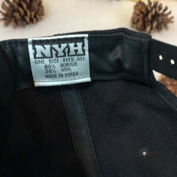 Vintage Deadstock NWT 2001 NBA Philadelphia 76ers Eastern Conference Champions Wool Snapback Hat