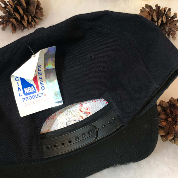 Vintage Deadstock NWT 2001 NBA Philadelphia 76ers Eastern Conference Champions Wool Snapback Hat