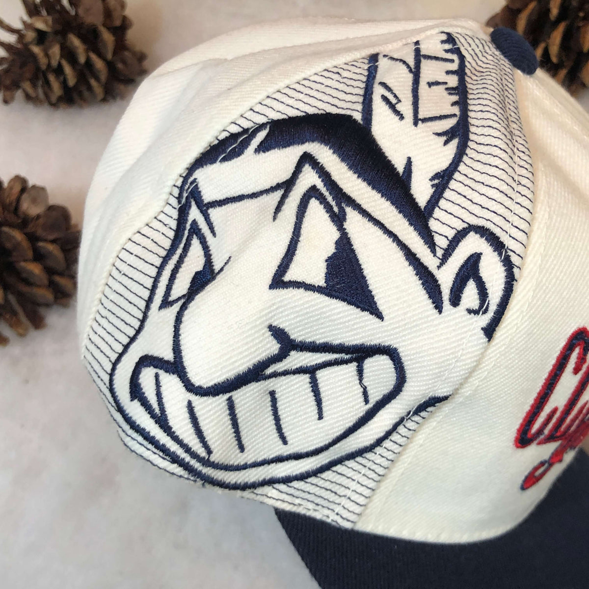 Vintage MLb Cleveland Indians Snapback – Santiagosports