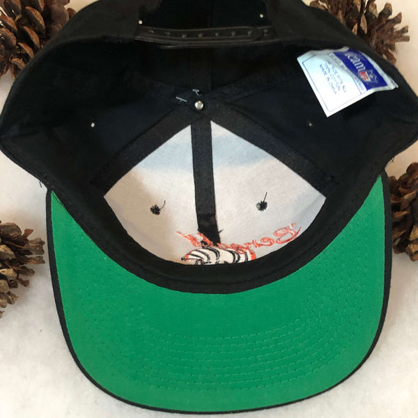 Vintage Deadstock NWT NFL Cincinnati Bengals AJD Twill Snapback Hat