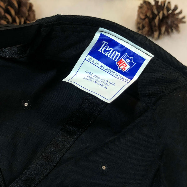 Vintage Deadstock NWT NFL Cincinnati Bengals AJD Twill Snapback Hat