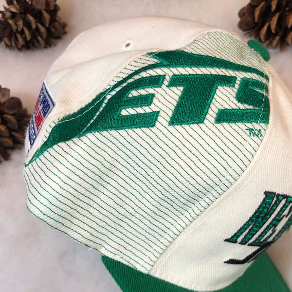 Vintage NFL New York Jets Sports Specialties Laser Snapback Hat