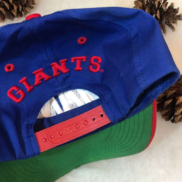 Vintage NFL New York Giants Logo 7 Wool Snapback Hat