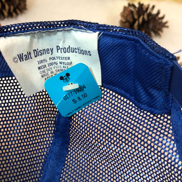 Vintage Deadstock NWT Disneyland Trucker Hat