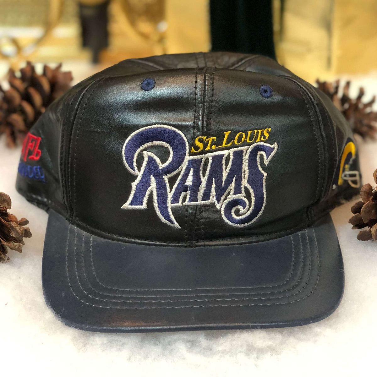 Accessories, St Louis Rams Snapback Hat