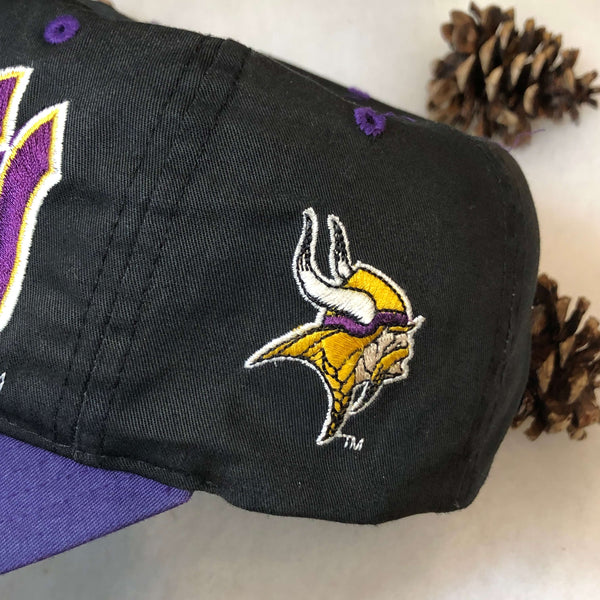 Vintage NFL Minnesota Vikings Eastport Twill Snapback Hat