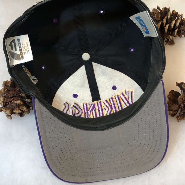 Vintage NFL Minnesota Vikings Eastport Twill Snapback Hat