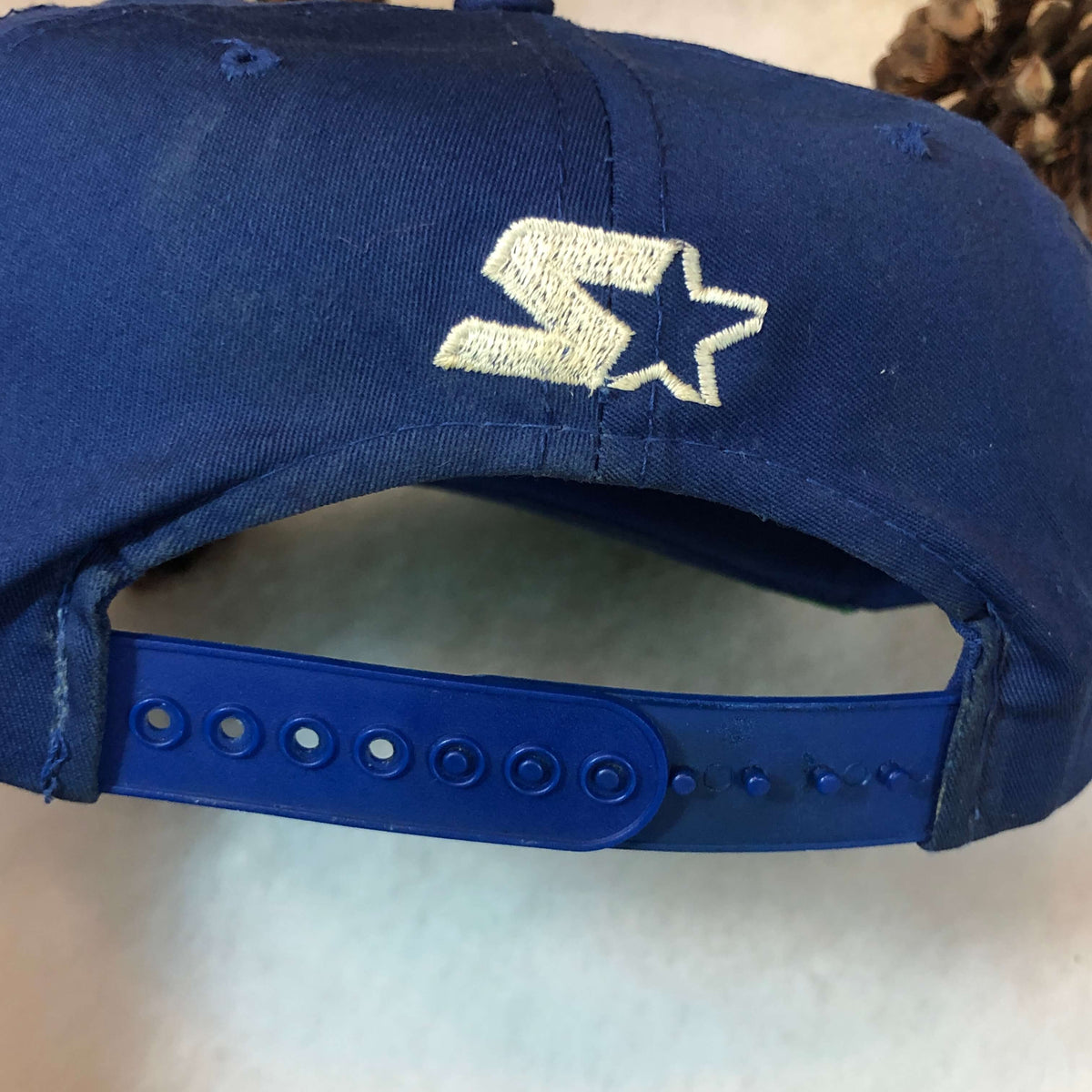 Vintage NFL Dallas Cowboys Starter Arch Twill Snapback Hat – 