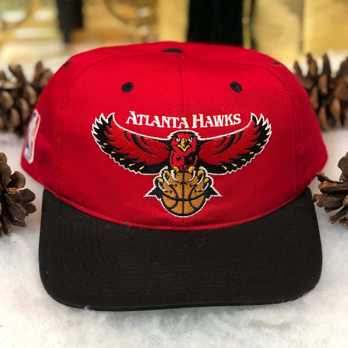 Vintage Atlanta Hawks Sports Specialties NBA Snapback