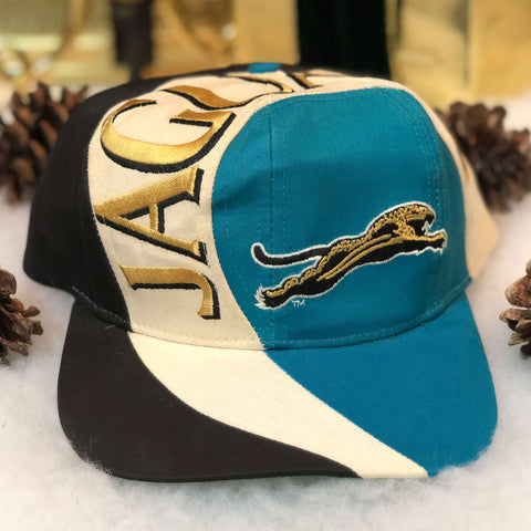 Vintage NFL Jacksonville Jaguars Twins Enterprise Highway Twill Snapback Hat