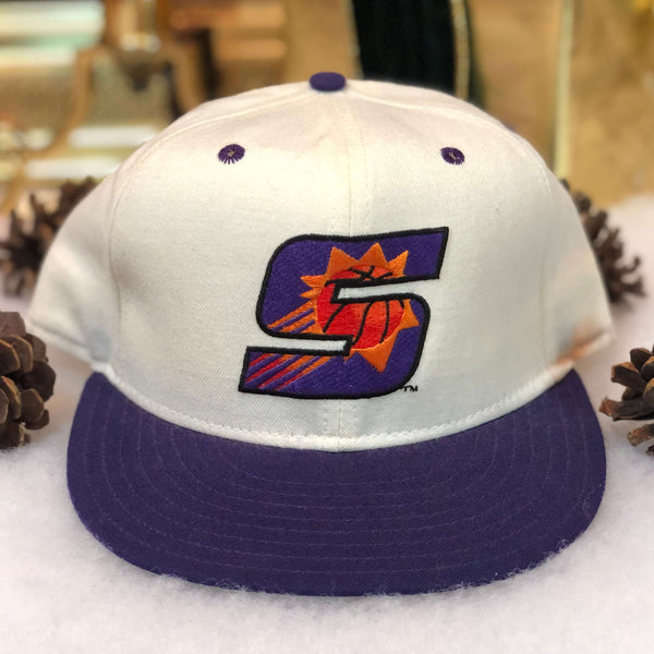 Vintage Deadstock NWOT NBA Phoenix Suns New Era Fitted Hat 7 1/8