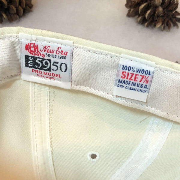 Vintage Deadstock NWT MLB Arizona Diamondbacks New Era Fitted Hat 7 1/8