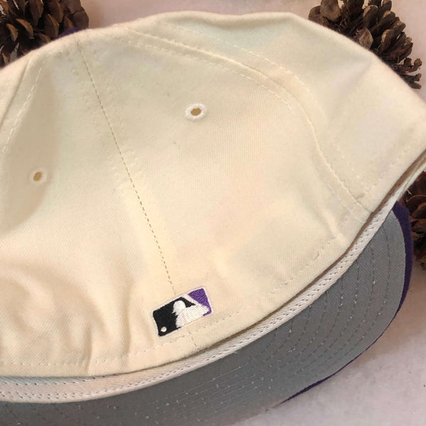 Vintage Deadstock NWT MLB Arizona Diamondbacks New Era Fitted Hat 7 1/8