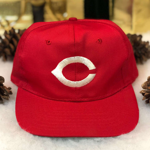 Vintage MLB Cincinnati Reds The G Cap Twill Snapback Hat