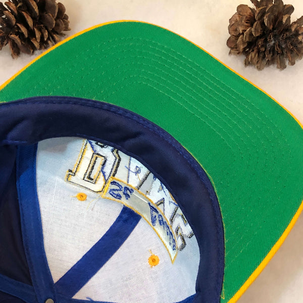 Vintage Deadstock NWOT NFL St. Louis Rams AJD Twill Snapback Hat