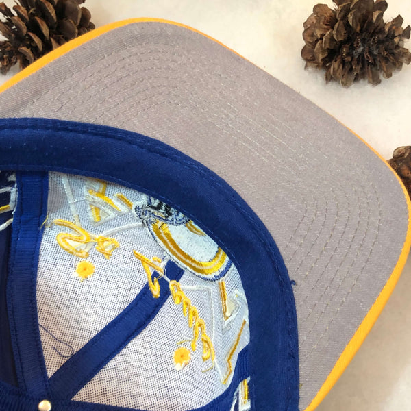 Vintage Deadstock NWOT NFL St. Louis Rams Drew Pearson Twill Snapback Hat