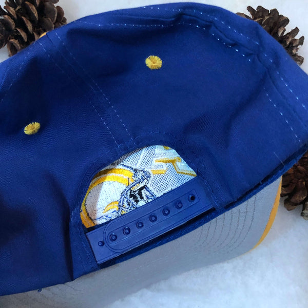 Vintage Deadstock NWOT NFL St. Louis Rams Drew Pearson Twill Snapback Hat