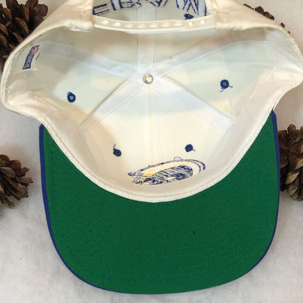 Vintage Deadstock NWOT NFL Los Angeles Rams FRAM Annco Twill Snapback Hat