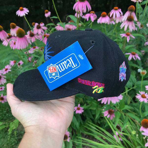 Vintage Deadstock NWT Annco NFL Dallas Cowboys Super Bowl Champions Strapback Hat