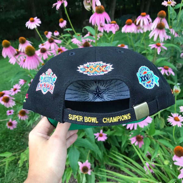 Vintage Deadstock NWT Annco NFL Dallas Cowboys Super Bowl Champions Strapback Hat