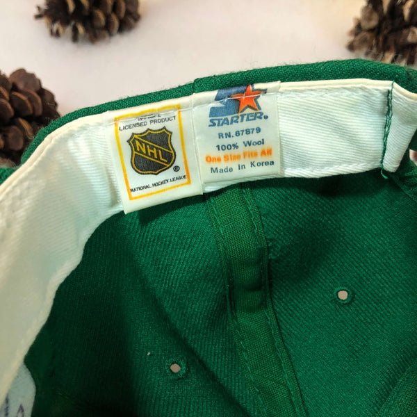 Vintage NHL Hartford Whalers Starter Wool Snapback Hat