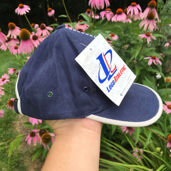 Vintage Deadstock NWT Logo Athletic NFL Dallas Cowboys Youth Strapback Hat