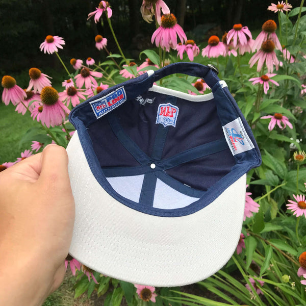 Vintage Deadstock NWT Logo Athletic NFL Dallas Cowboys Youth Strapback Hat