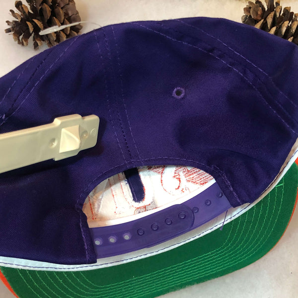 Vintage Deadstock NWOT NBA Phoenix Suns YoungAn Tri-Bar Twill Snapback Hat
