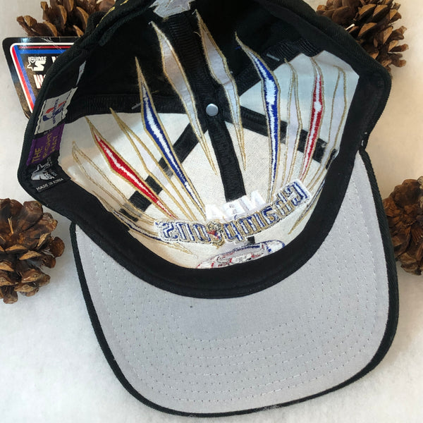 Vintage Deadstock NWT 1998 NBA Champions Chicago Bulls Starter Strapback Hat