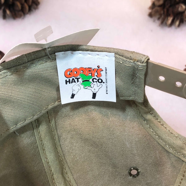 Vintage Deadstock NWT Disney Mickey Mouse Baseball Twill Snapback Hat