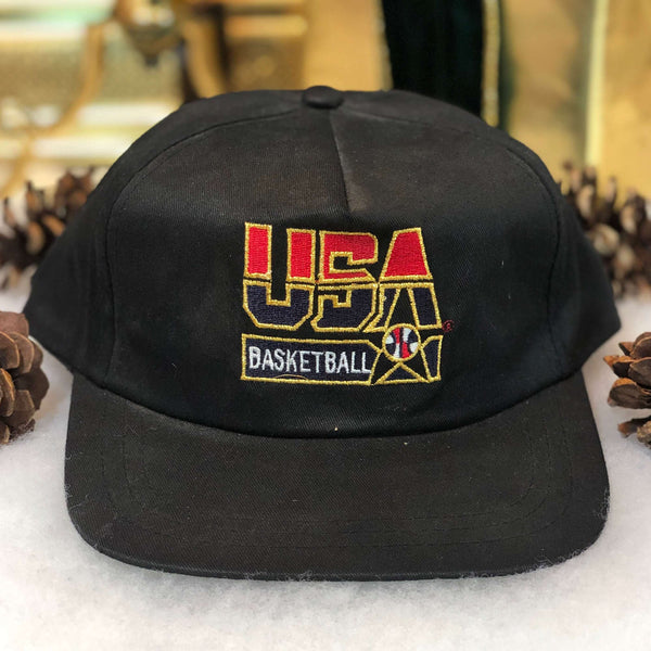 Vintage Deadstock NWOT USA Olympic Basketball 1992 Dream Team McDonald's Snapback Hat