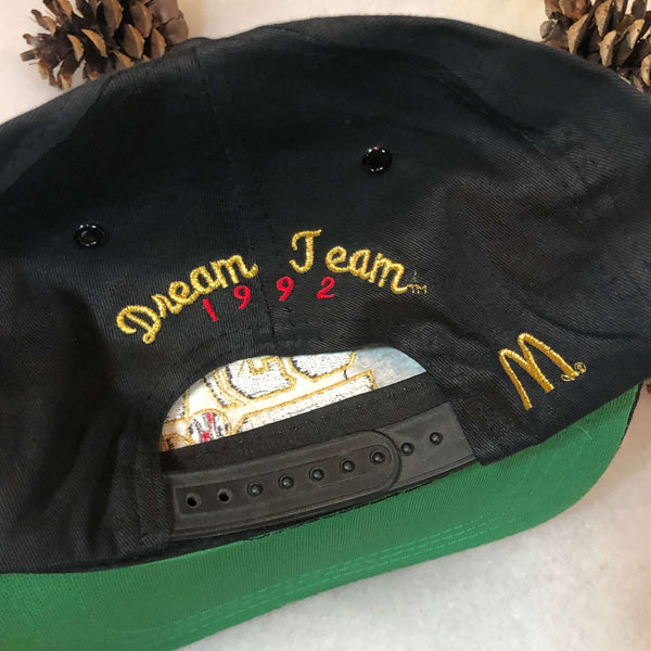 Vintage Deadstock NWOT USA Olympic Basketball 1992 Dream Team McDonald's Snapback Hat