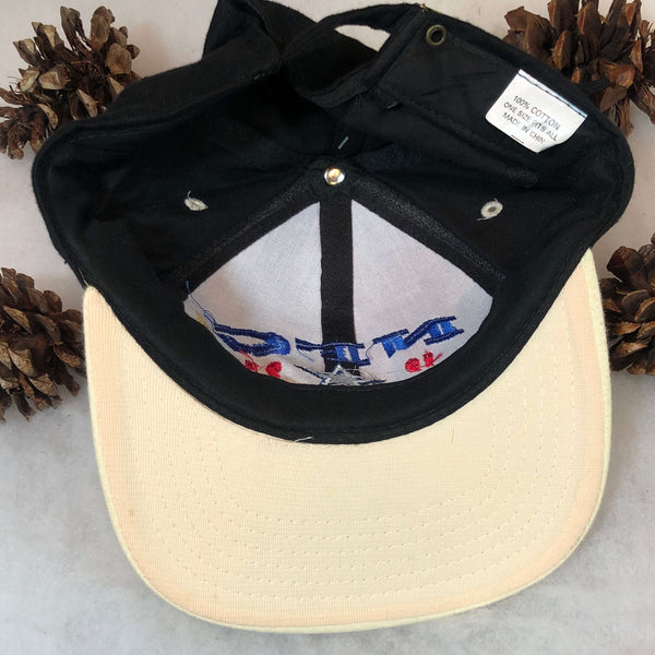 Vintage Deadstock NWT 1995 NFL Dallas Cowboys NFC Champions Strapback Hat