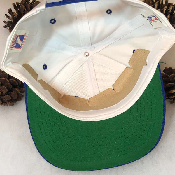 Vintage Deadstock NWT 1995 NBA Finals Logo 7 Twill Snapback Hat