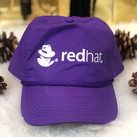 Red Hat Software Nylon Snapback Hat