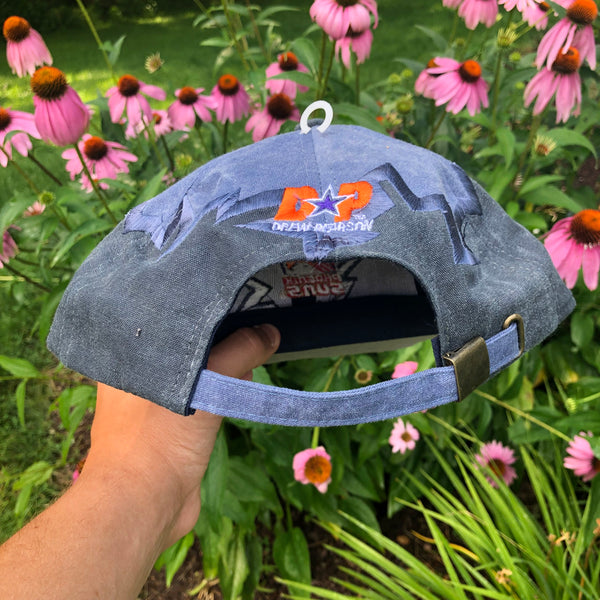 Vintage Deadstock NWT Drew Pearson Shockwave NBA Phoenix Suns Strapback Hat