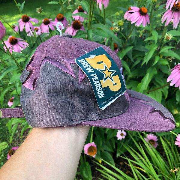 Vintage Deadstock NWT Drew Pearson Shockwave NBA Utah Jazz Strapback Hat