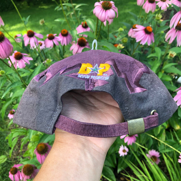 Vintage Deadstock NWT Drew Pearson Shockwave NBA Utah Jazz Strapback Hat