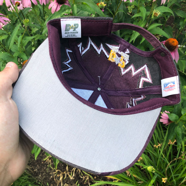 Vintage Deadstock NWT Drew Pearson Shockwave NBA Utah Jazz Strapback Hat