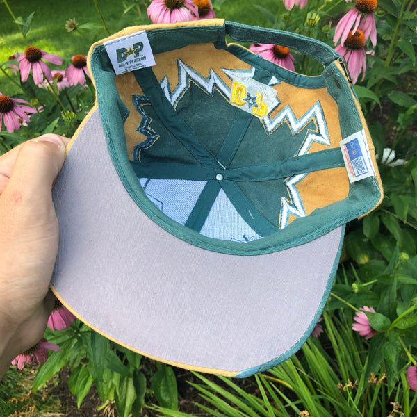 Vintage Deadstock NWT Drew Pearson Shockwave NFL Green Bay Packers Strapback Hat