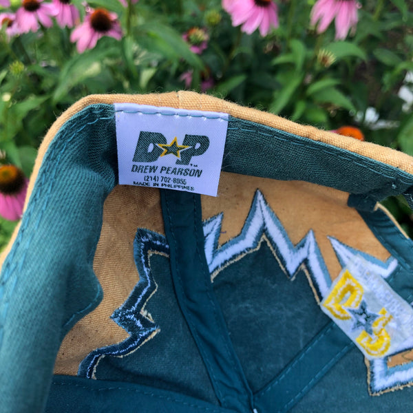 Vintage Deadstock NWT Drew Pearson Shockwave NFL Green Bay Packers Strapback Hat