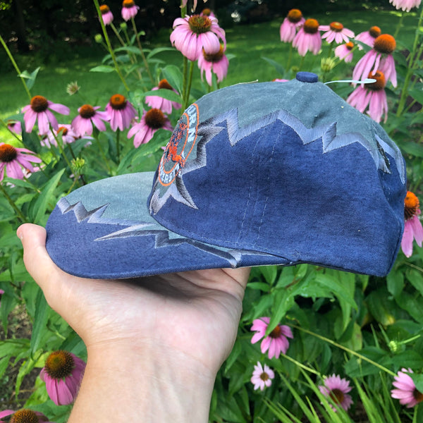 Vintage Deadstock NWT Drew Pearson Shockwave NCAA Auburn Tigers Strapback Hat