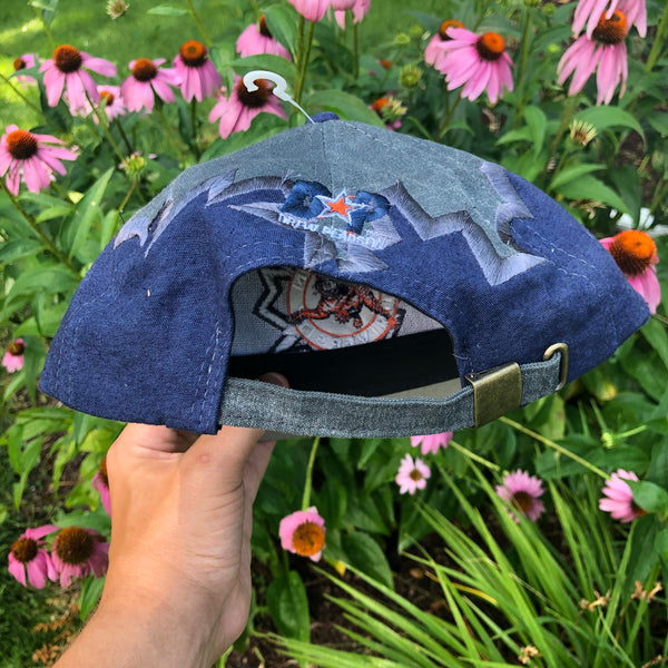 Vintage Deadstock NWT Drew Pearson Shockwave NCAA Auburn Tigers Strapback Hat