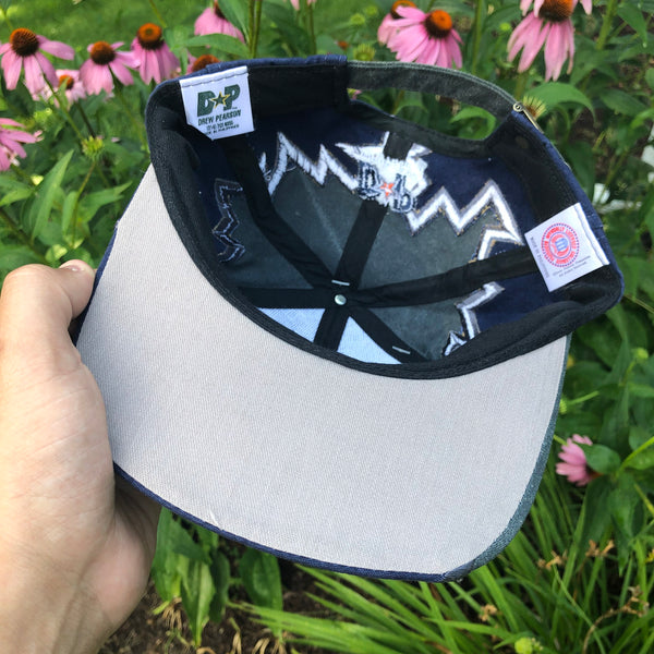 Vintage Deadstock NWT Drew Pearson Shockwave NCAA Auburn Tigers Strapback Hat